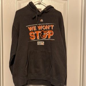 Baltimore orioles hoodie size L